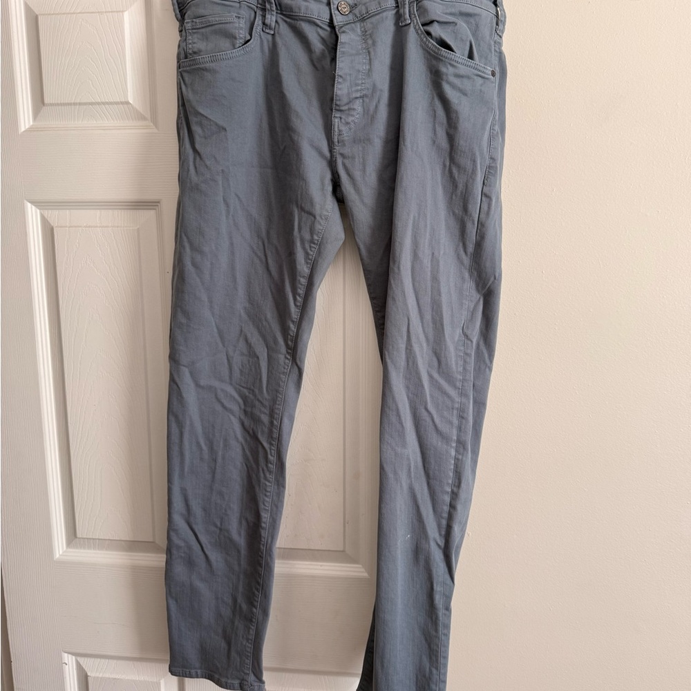 Mavi Men's Slim Jeans in Slate Gray